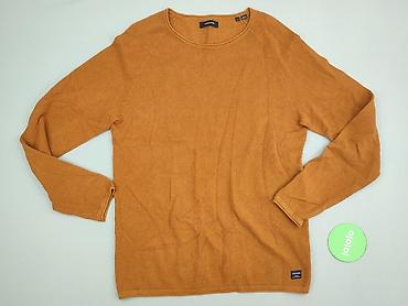 czerwone: Jack&Jones, Sweter dla mężczyzn, rozmiar L — 2