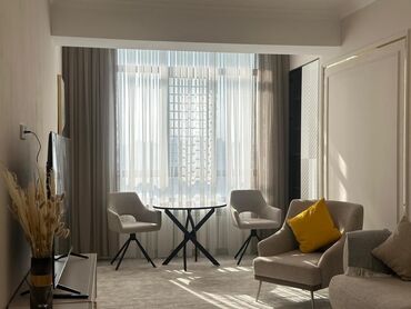 дешевые квартиры в оше: 2 комнаты, 74 м², Элитка, 10 этаж, Дизайнерский ремонт