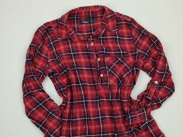 czerwona koszula w kratę dla dziewczynki: Bluzka Damska, ColinS, S (EU 36), stan - Bardzo dobry