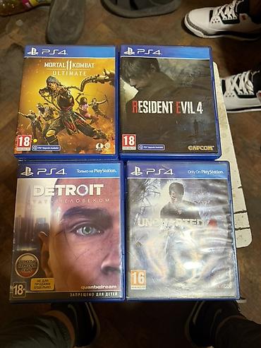 PS4 (Sony PlayStation 4): Коллекция физических игр для PlayStation 4 (диски в фирменных боксах) — 2