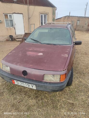 Volkswagen: Volkswagen Passat Variant: 1988 г., 1.8 л, Механика, Бензин, Универсал