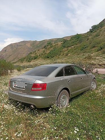 машина авди: Audi A6: 2004 г., 2.4 л, Кол менен иштөөчү, Бензин, Седан — 4