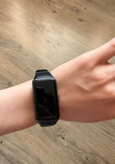 Aksesuarlar: Yeni, Smart saat, Huawei, Suya davamlı, rəng - Qara — 2