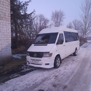 талас мерседес спринтер: Автобус, Mercedes-Benz, 2000 г., 2.9 л, 16-21 мест