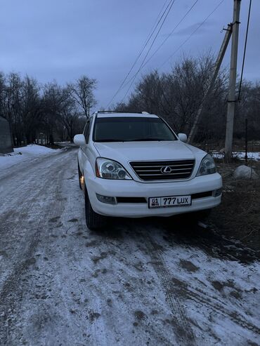 решетка на gx: Lexus GX: 2008 г., 4.7 л, Автомат, Газ, Внедорожник