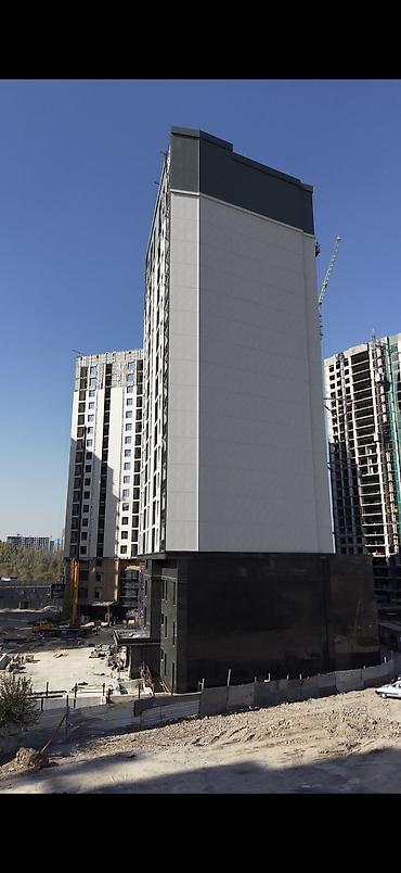 квартира аламидинский рынак: 1 комната, 59 м², Элитка, 10 этаж, ПСО (под самоотделку) — 4