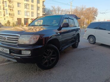 Toyota: Toyota Land Cruiser: 2007 г., 4.7 л, Автомат, Газ, Внедорожник