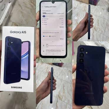 irşad telecom samsung a51 128gb: Samsung Galaxy A15, 128 GB, rəng - Göy, İki sim kartlı