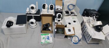 Kompleti za video nadzor: Set nadzornih kamera – razne Wi‑Fi/IP modeli i dodatna oprema — 3