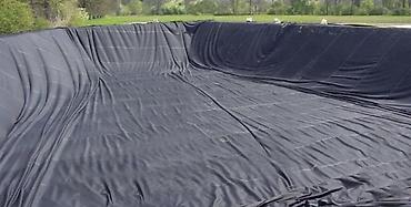 Другие строительные материалы: Геомембрана. Геотекстиль. Геомембрана — геосинтетик, изолирующий — 4