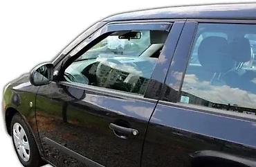 Blatobrani: BOCNI VETROBRANI DEFLEKTORI SKODA FABIA 2 II (4) | NOVI Bocni — 1