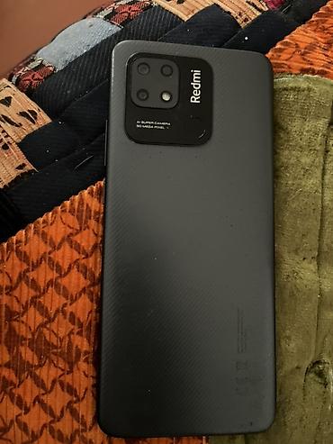 Уюлдук телефондор жана аксессуарлар: Redmi, Redmi 10C, Колдонулган, 128 ГБ, түсү - Кара — 1