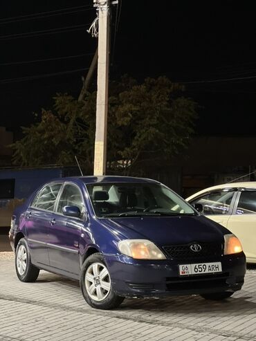 коврик держатель для телефона в машину: Toyota Corolla: 2002 г., Механика, Бензин, Седан