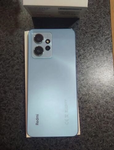 VAZ (LADA): Redmi Note 12, 256 GB, rəng - Göy, İki sim kartlı