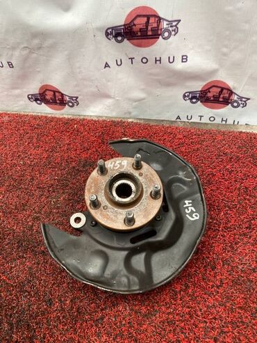 диагностика ходовой: Цапфа TOYOTA Wish ZNE10 1ZZ 2003 (б/у) ХОДОВАЯ ЧАСТЬ - #амортизатор, #