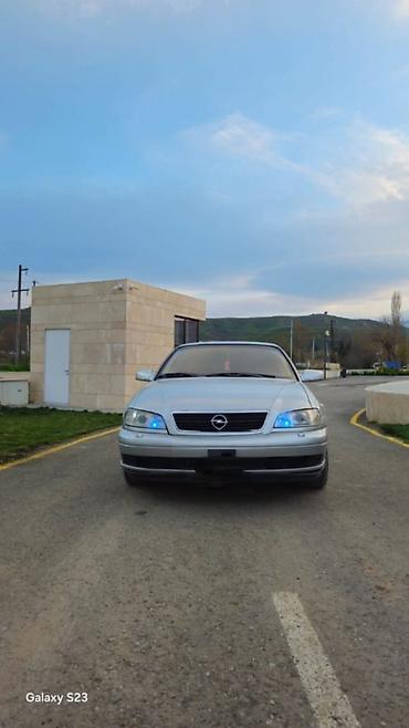 фольксваген пассат 1: Opel Omega: 2.2 л | 2001 г. 32756 км Седан — 1