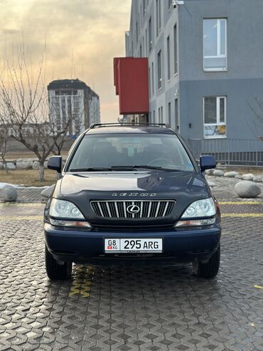 Lexus: Lexus RX: 2001 г., 3 л, Автомат, Бензин, Внедорожник