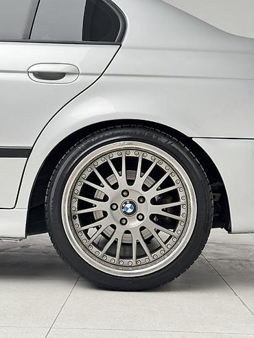 карплей: BMW 5 series: 2002 г., 3 л, Автомат, Бензин, Седан — 6