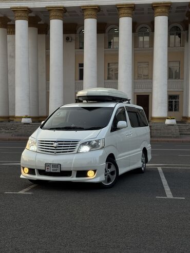 tayota runx: Toyota Alphard: 2003 г., 3 л, Автомат, Газ, Вэн/Минивэн