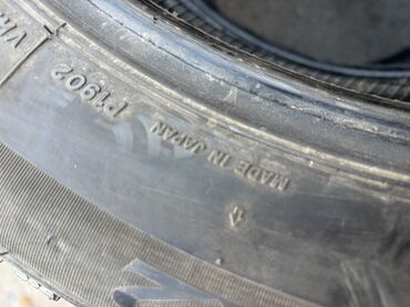 Шины: Шины 195 / 60 / R 17, Зима, Б/у, Комплект, Легковые, Япония, Bridgestone — 9