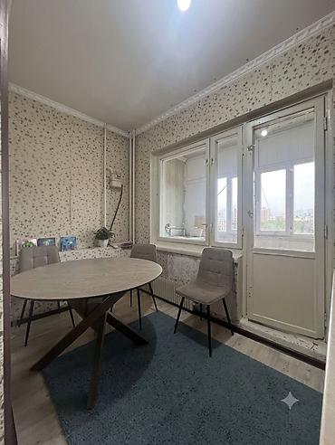 105: 1 комната, 38 м², Аламедин-1 мкр 105 серия, 7 этаж, Косметический ремонт — 2