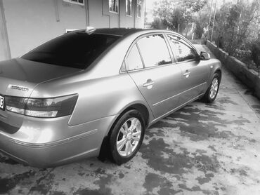бампера гольф 2: Hyundai Sonata: 2.4 л | 2008 г. Седан