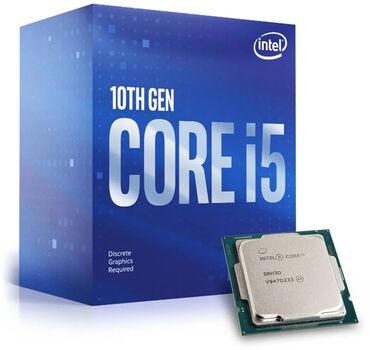 core i5: Процессор Intel Core i5 2-3 ГГц, 6 ядер, Б/у