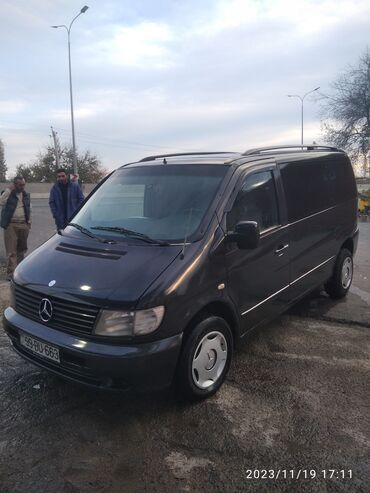 turbo az 3110 dizel: Mercedes-Benz Vito: 2.2 l | 1999 il