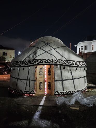 Аренда юрт: Аренда юрты, Каркас Деревянный, 85 баш, Казан, Посуда, Самовар — 10