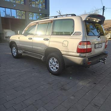 тойота финдом: Toyota Land Cruiser: 2003 г., 4.7 л, Автомат, Бензин, Внедорожник — 2