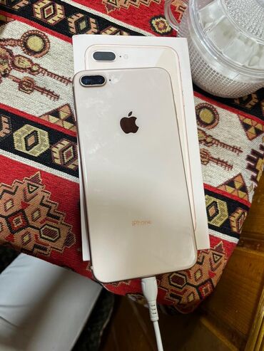 Apple iPhone: IPhone 8 Plus, 64 GB, Rose Gold, Barmaq izi -da lalafo.az — 8 Apple iPhone: IPhone 8 Plus, 64 GB, Rose Gold, Barmaq izi — 8