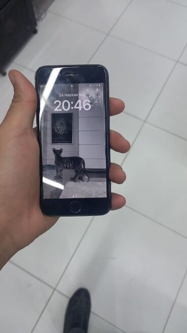 iphone 11 qiymeti irshad telecom: IPhone 8, 64 GB, Natural Titanium, Barmaq izi