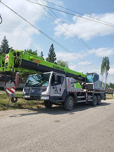 Услуги автокрана: Стрела 60 м, 30000 т — 9