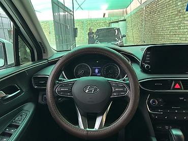 Hyundai: Hyundai Santa Fe: 2019 г., 2 л, Автомат, Дизель, Кроссовер at lalafo.kg — 13 Hyundai: Hyundai Santa Fe: 2019 г., 2 л, Автомат, Дизель, Кроссовер — 13
