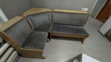 бу мебель в канте: Бурчу бар диван, Сактоочу ящиги менен, Үч орундук жана андан көп, Vilyur, Бөлүп төлөө менен