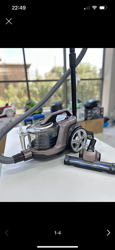 Пылесосы: Пылесос, Стандартный, Сухая, Контейнер — 9