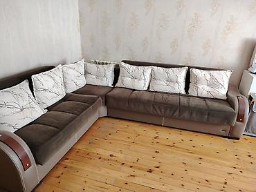 Künc Divan, 300 azn satılır 2 tərəfdə açılır, bazası var Ünvan