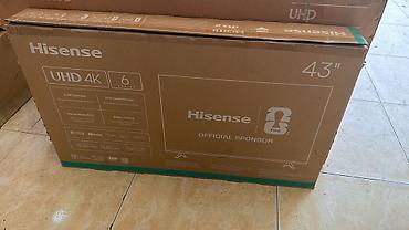 hisense 43b6700pa: Hisense 43" UHD 4K Smart TV - Ekran: 43 düym, UHD 4K (3840×2160) — 1