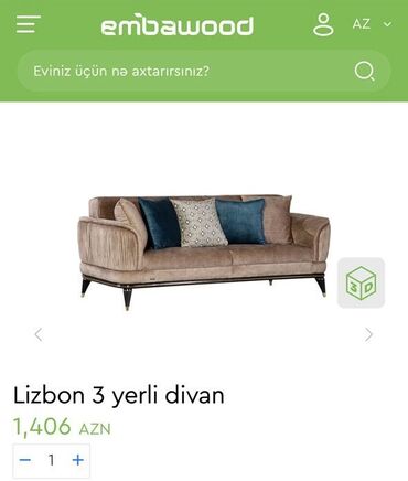 угловой диван в баку: Yeni, Di̇van-kravat, Kreslo, Divan, Bazasız, Açılan