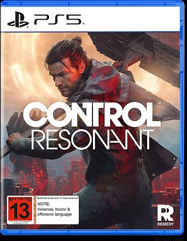 PS5 oyunu: CONTROL RESONANT (fiziki disk) - Platforma: PlayStation 5