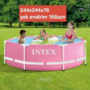наруто баку: Yeni Karkas Hovuz Intex, 4.1 - 5 m, 2001 - 2500 l