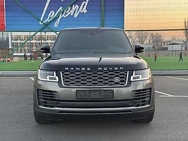 Land Rover: Land Rover Range Rover: 2018 г., 3 л, Автомат, Бензин, Внедорожник — 2
