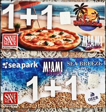 yeni model şalvarlar: Sea Breeze Miami Beach kuponu satılır😍 1+1 kampaniyası cəmi 15