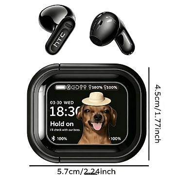 irsad qulaqliq: Yeni Simsiz (Bluetooth) Qulaqcıqlar, HTC, rəng - Qara — 2