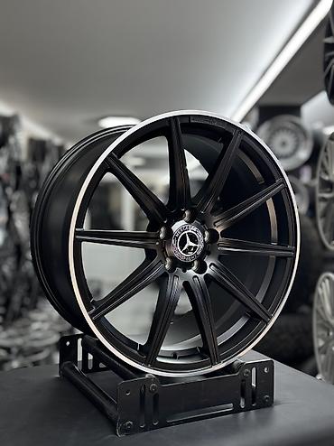 41 5: Диски R 19 Mercedes-Benz, Комплект, отверстий - 5, Новый — 1