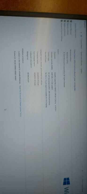 Lenovo: Laptop lenovo idepad 3-15 iil05 za delove. laptop ispravan prodaje se — 2