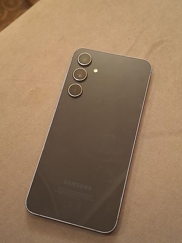 Samsung Galaxy A55 5G, Б/у, 128 ГБ, цвет - Синий, 2 SIM