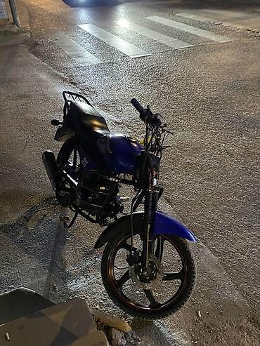 volkswagen автомат: Moped / kiçik motosiklet – mavi rəng - Model işarəsi: M50 (gövdə — 1