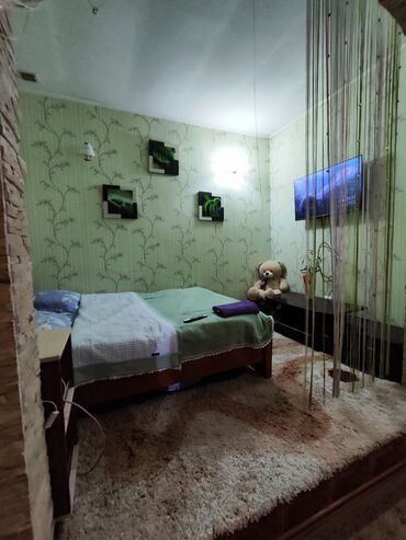 сниму комнату бишкеке: 50 м², С мебелью, Без мебели
