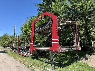 коневозка прицеп: Автовоз прицеп сатылат. Абалы жакшы, иштөөгө даяр. Обмен да каралат — 1